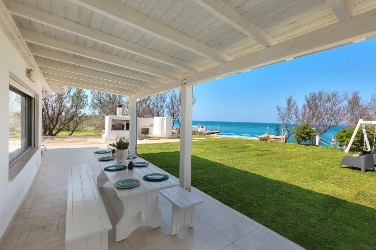 Villa Hoara By Barbarhouse Brindisi Kültér fotó