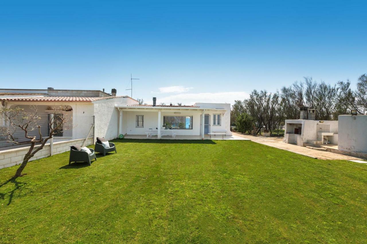 Villa Hoara By Barbarhouse Brindisi Kültér fotó