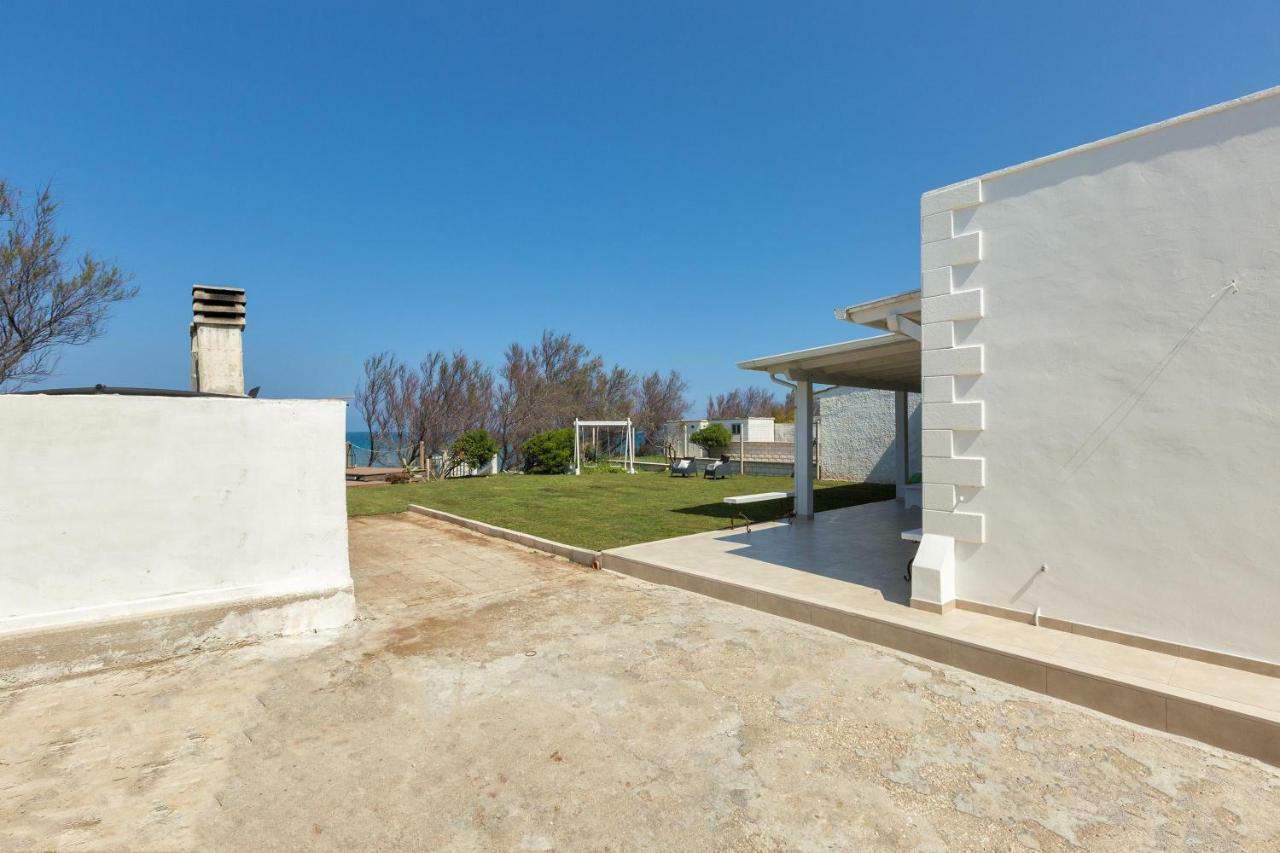 Villa Hoara By Barbarhouse Brindisi Kültér fotó